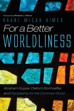 portada For a Better Worldliness
