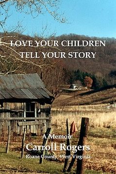 portada love your children tell your story (in English)