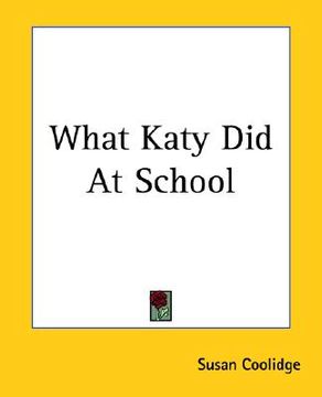 portada what katy did at school (in English)
