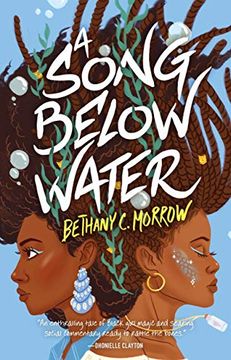 portada A Song Below Water: A Novel (en Inglés)