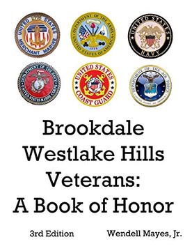 portada Brookdale Westlake Hills Veterans: A Book of Honor: A Book of Honor: (en Inglés)