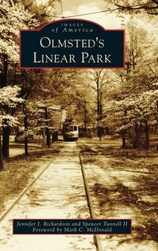 portada Olmsted's Linear Park (en Inglés)