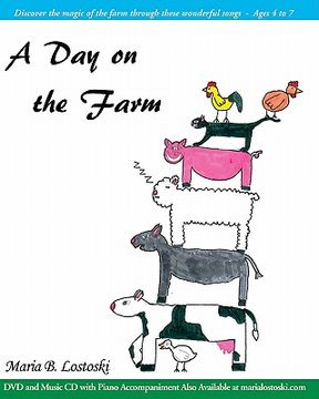 portada a day on the farm (en Inglés)