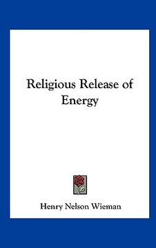 portada religious release of energy (en Inglés)
