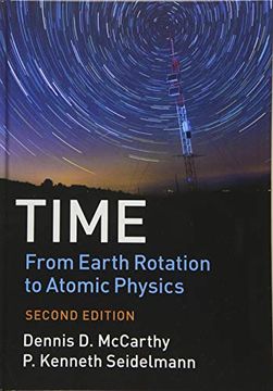 portada Time: From Earth Rotation to Atomic Physics 