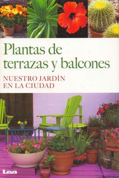 portada Plantas de terrazas y balcones (in Spanish)