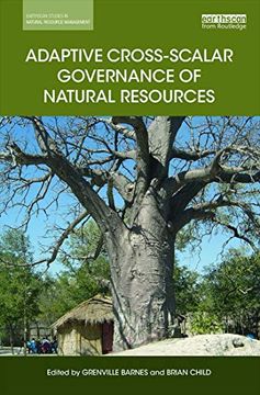 portada Adaptive Cross-Scalar Governance of Natural Resources (en Inglés)