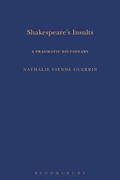 portada shakespeare's insults: a pragmatic dictionary (en Inglés)