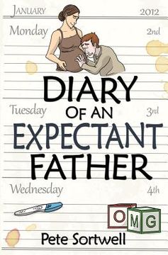 portada The Diary Of An Expectant Father (en Inglés)