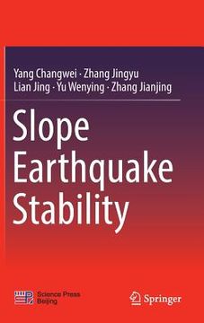 portada Slope Earthquake Stability (en Inglés)