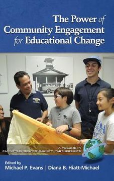 portada The Power of Community Engagement for Educational Change (HC) (en Inglés)
