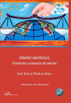 portada Crimenes Universales: Prevencion y Propuestas de Solucion