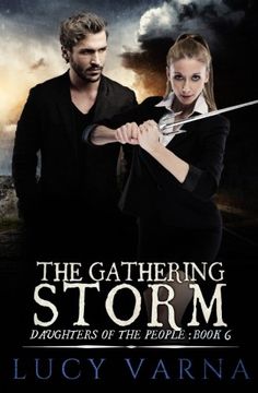 portada The Gathering Storm (Daughters of the People) (Volume 6) (en Inglés)