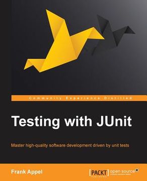 portada Testing with Junit (en Inglés)