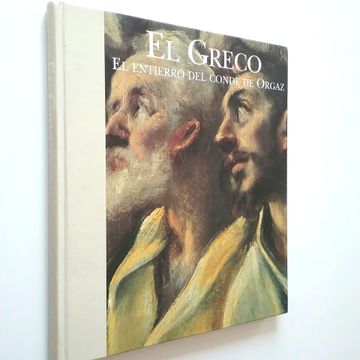 portada El Greco. El Entierro del Conde Orgaz