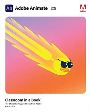 portada Adobe Animate Classroom in a Book (2023 Release) (en Inglés)