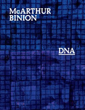 portada Mcarthur Binion: Dna (en Inglés)