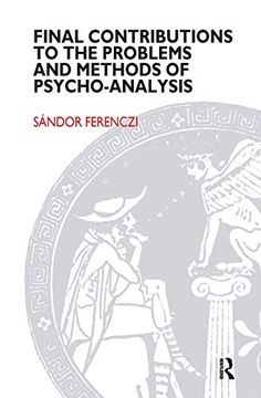 portada Final Contributions to the Problems and Methods of Psycho-Analysis (Maresfield Library) 