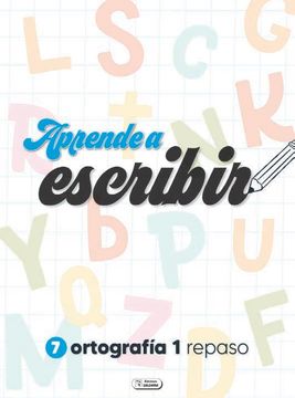 portada Aprendo a Escribir - Ortografía 1 (in Spanish)