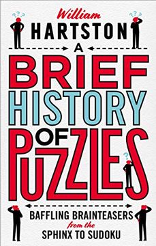 portada A Brief History of Puzzles (Puzzle Books) (en Inglés)
