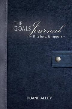 portada The Goals Journal (en Inglés)