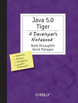 portada Java 5. 0 Tiger: A Developer's Not (en Inglés)