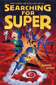 portada Searching for Super (Almost Super) (en Inglés)