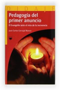 portada Pedagogía del primer anuncio (Didajé) (Spanish Edition) (in Spanish)
