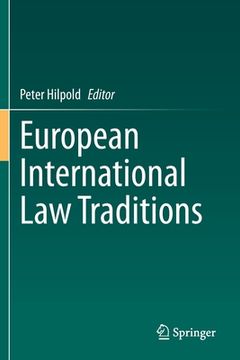 portada European International Law Traditions