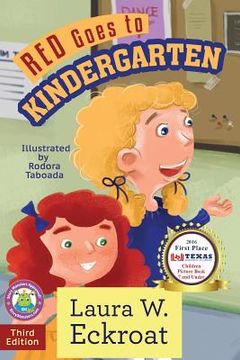 portada Red Goes to Kindergarten (en Inglés)