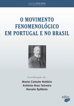 portada O MOVIMENTO FENOMENOLÓGICO EM PORTUGAL E NO BRASIL