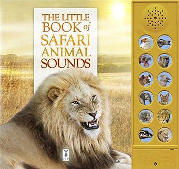 portada Little Book Of Safari Animal Sounds (en Inglés)