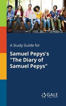 portada A Study Guide for Samuel Pepys's "The Diary of Samuel Pepys"