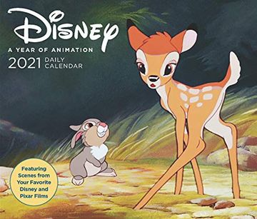portada Disney 2021 Daily Calendar 