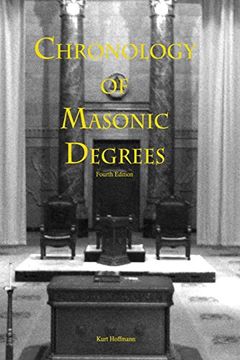 portada Chronolgy of Masonic Degrees