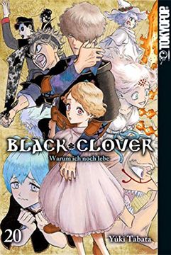 portada Black Clover 20 -Language: German (in German)