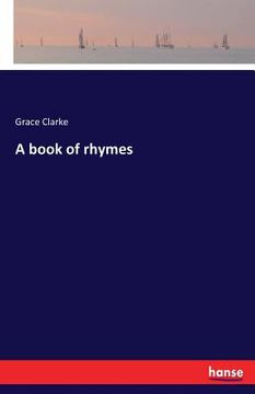 portada A book of rhymes (en Inglés)