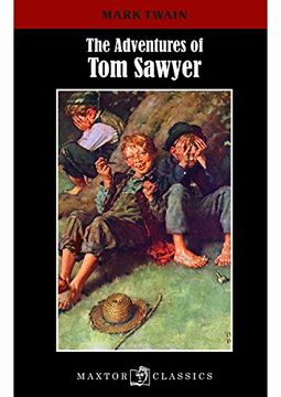 portada The adventures of Tom Sawyer (Maxtor Classics)
