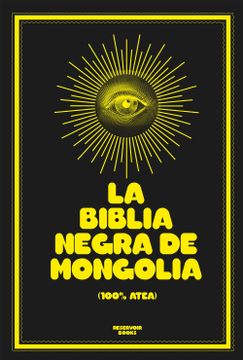 portada La Biblia Negra de Mongolia