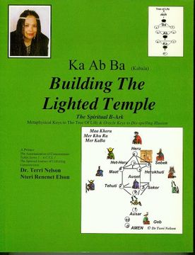 portada Ka Ab Ba (Kabala): Building the Lighted Temple/Metaphysical Keys To The Tree Of Life