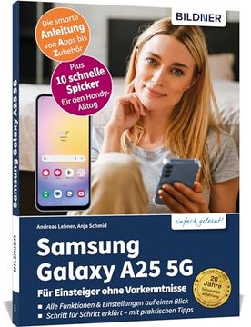 portada Samsung Galaxy a25 5g - f? R Einsteiger Ohne Vorkenntnisse (en Alemán)