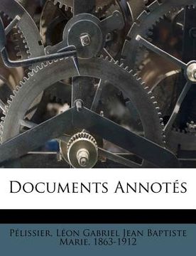 portada Documents Annotés (in French)