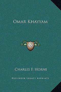 portada omar khayyam (in English)