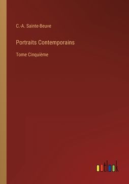 portada Portraits Contemporains: Tome Cinquième (in French)