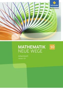 portada Mathematik Neue Wege si - Ausgabe 2013 für Hessen g9: Arbeitsheft 10 (en Alemán)