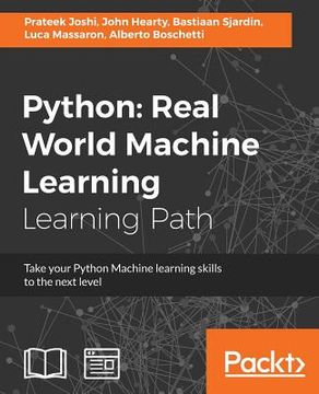portada Python: Real World Machine Learning (in English)