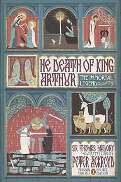 portada The Death of King Arthur: The Immortal Legend (in English)