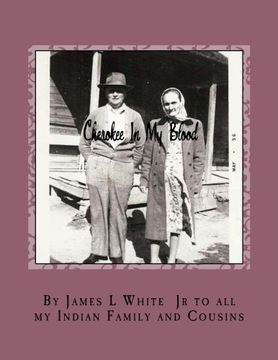 portada Cherokee In My Blood (Running With The Wolves) (Volume 3)