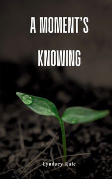 portada A moment's knowing (in English)