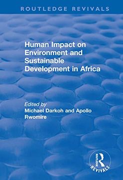 portada Human Impact on Environment and Sustainable Development in Africa (en Inglés)